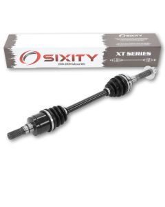 Sixity XT Axle