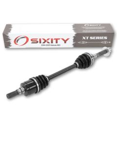 Sixity XT Axle
