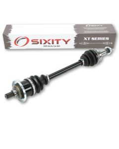 Sixity XT Axle