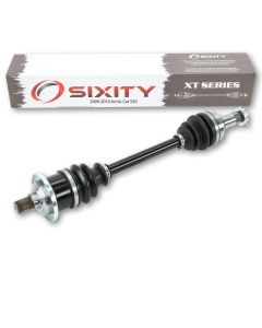 Sixity XT Axle