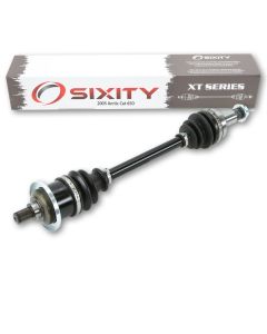 Sixity XT Axle