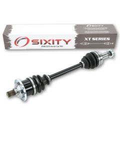 Sixity XT Axle