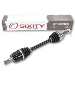Sixity XT Axle