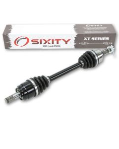 Sixity XT Axle