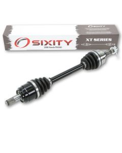 Sixity XT Axle