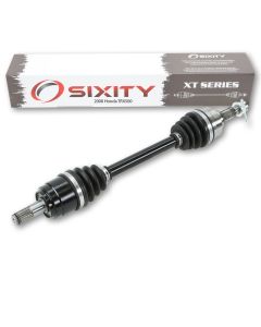 Sixity XT Axle