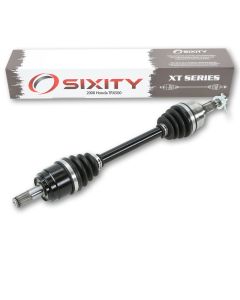Sixity XT Axle