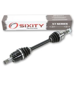 Sixity XT Axle