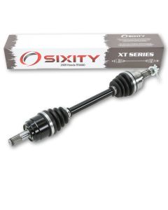 Sixity XT Axle