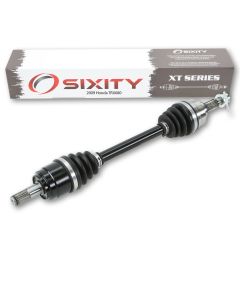 Sixity XT Axle