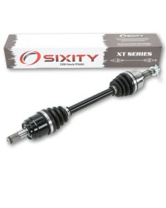 Sixity XT Axle