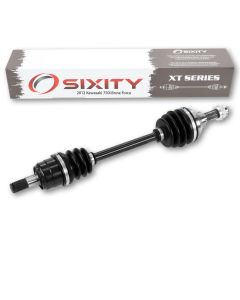 Sixity XT Axle