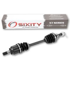 Sixity XT Axle