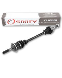Sixity XT Axle