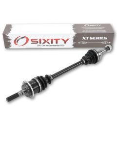 Sixity XT Axle