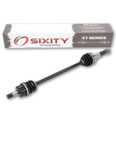 Sixity XT Axle