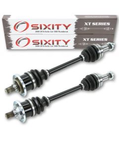 Sixity XT Axle