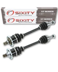 Sixity XT Axle