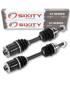 Sixity XT Axle