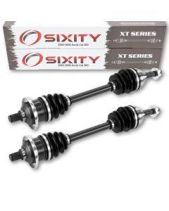 Sixity XT Axle