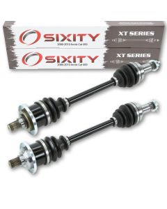Sixity XT Axle