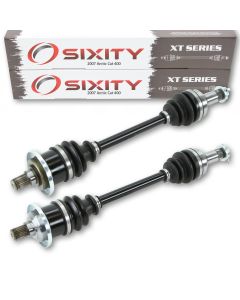 Sixity XT Axle
