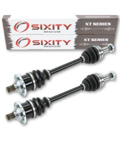 Sixity XT Axle