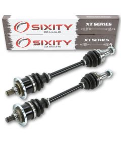 Sixity XT Axle