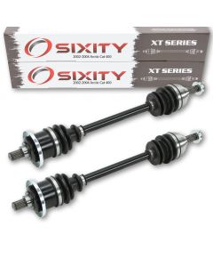 Sixity XT Axle