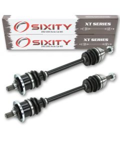 Sixity XT Axle