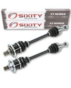 Sixity XT Axle