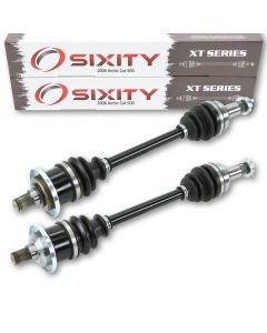 Sixity XT Axle