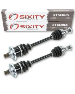 Sixity XT Axle