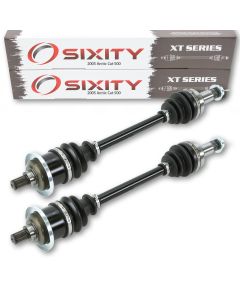 Sixity XT Axle