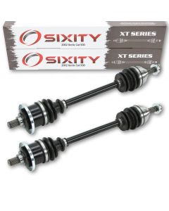Sixity XT Axle