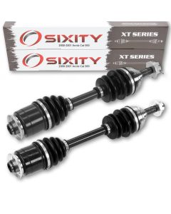 Sixity XT Axle