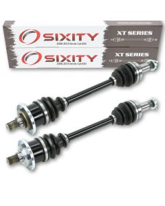 Sixity XT Axle