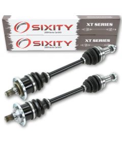 Sixity XT Axle