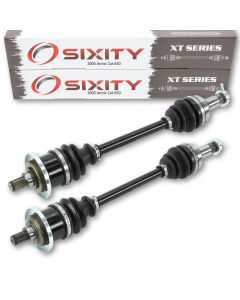 Sixity XT Axle