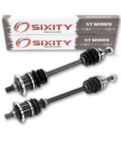 Sixity XT Axle