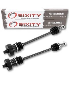 Sixity XT Axle