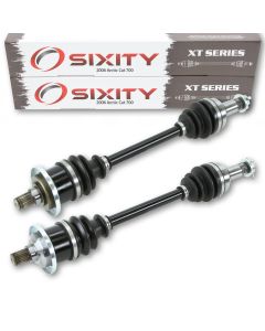 Sixity XT Axle