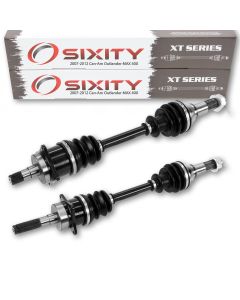 Sixity XT Axle