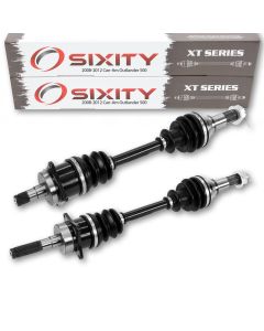 Sixity XT Axle
