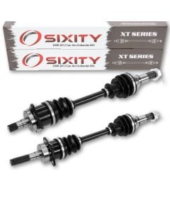 Sixity XT Axle