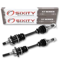 Sixity XT Axle