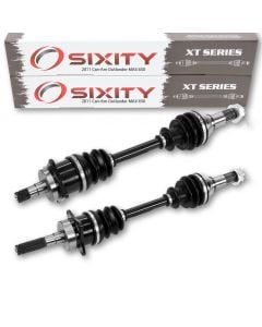 Sixity XT Axle