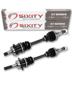 Sixity XT Axle