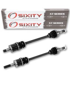 Sixity XT Axle