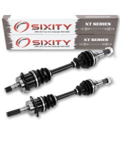 Sixity XT Axle